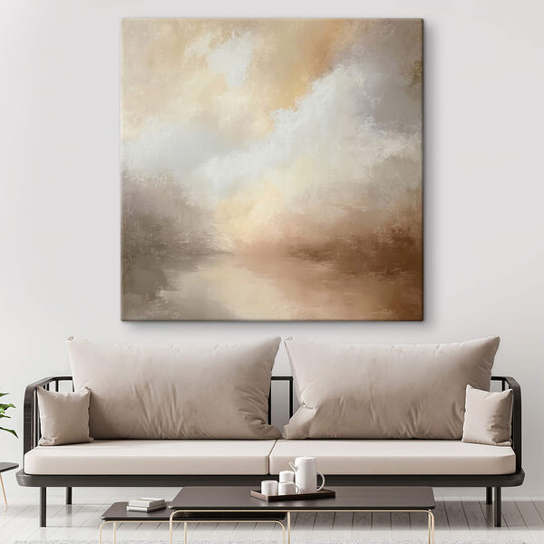 Painting of a landscape Painting of a landscape