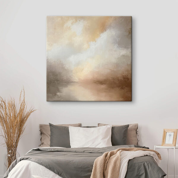 Painting of a landscape Painting of a landscape