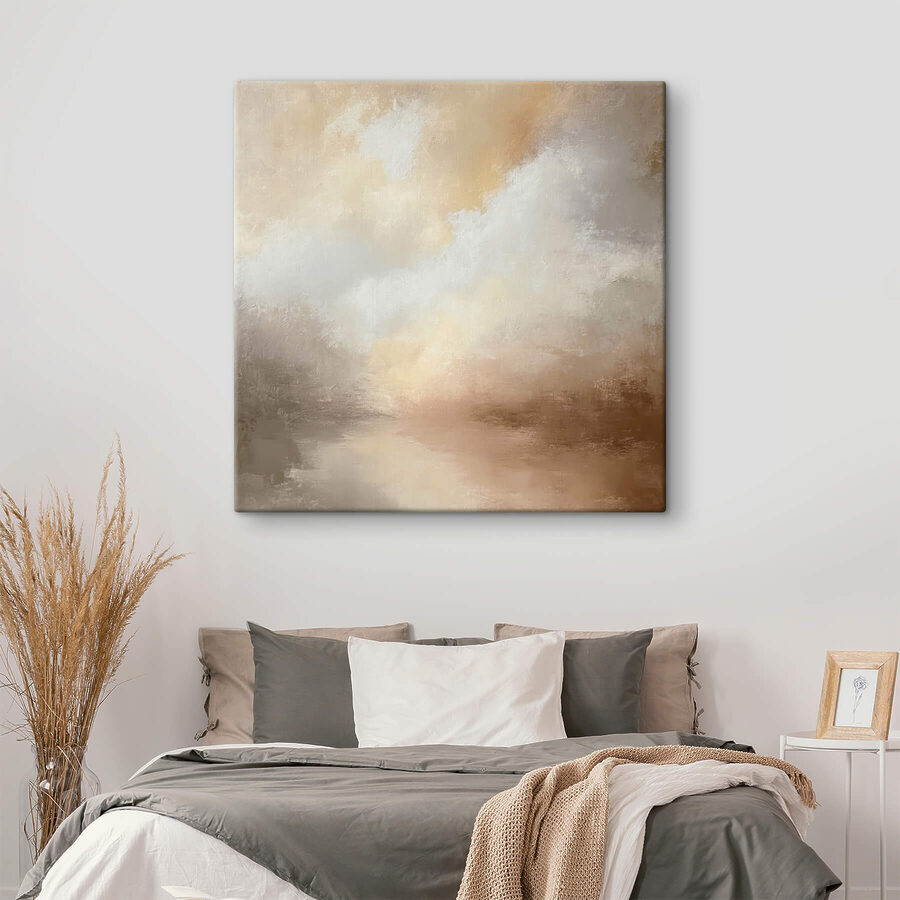Painting of a landscape Painting of a landscape