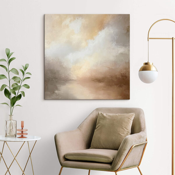 Painting of a landscape Painting of a landscape