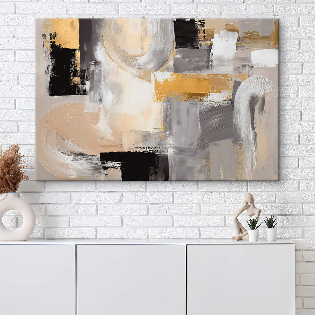 Painting of different colors