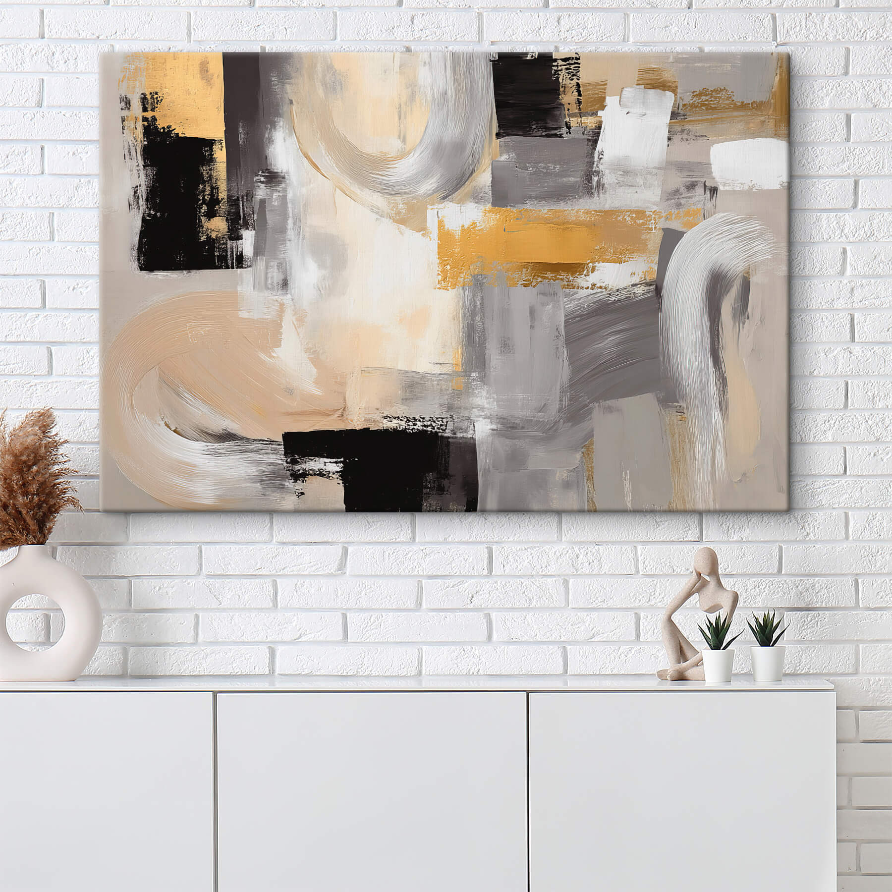 Painting of different colors