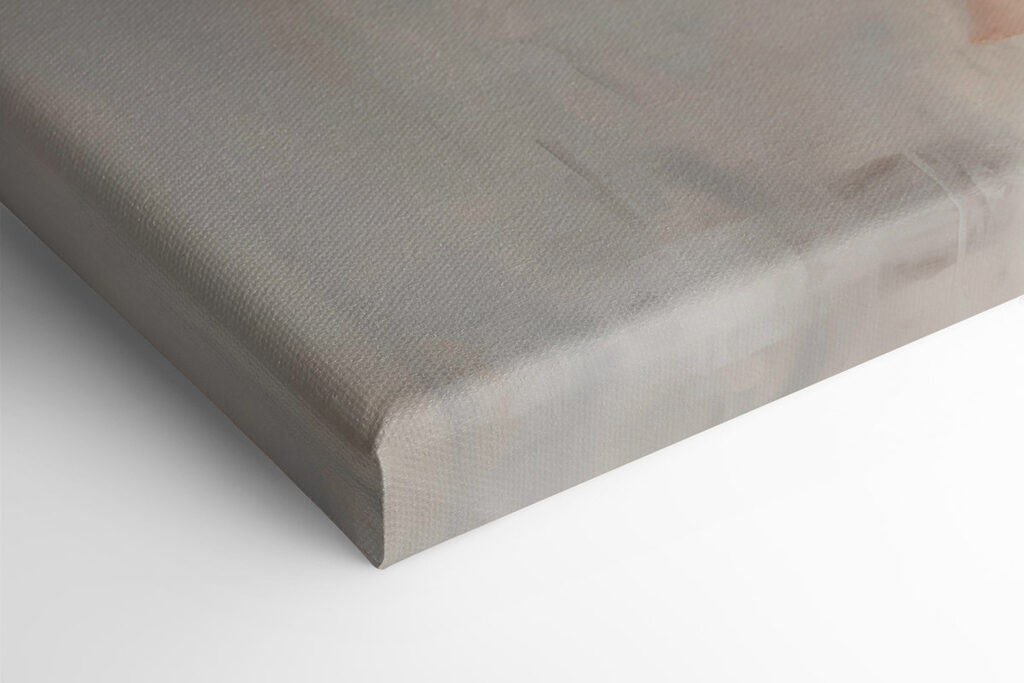 Painting of a woman holding a baby