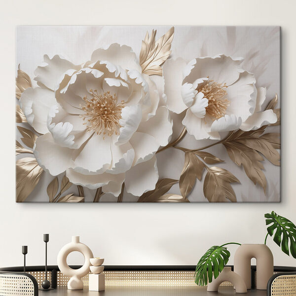 Delicate blooms in soft colors Delicate blooms in soft colors