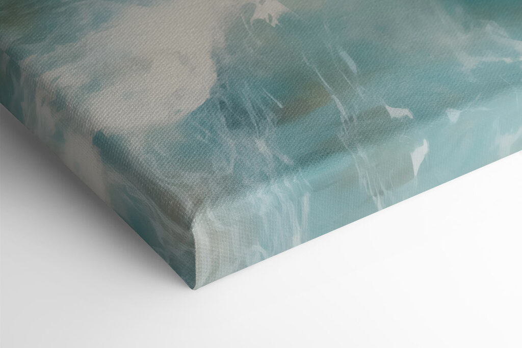 Gentle waves dance on tranquil waters Gentle waves dance on tranquil waters