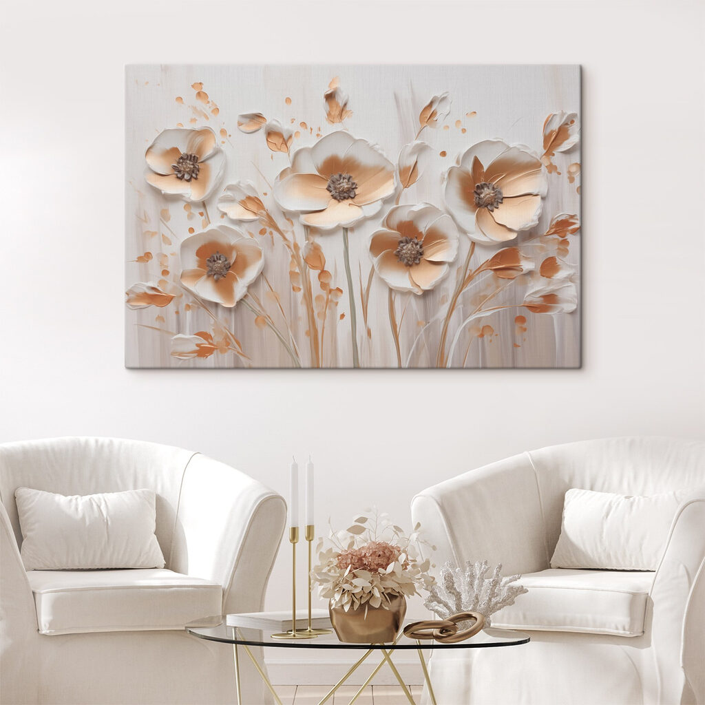 Delicate blooms in soft tones Delicate blooms in soft tones