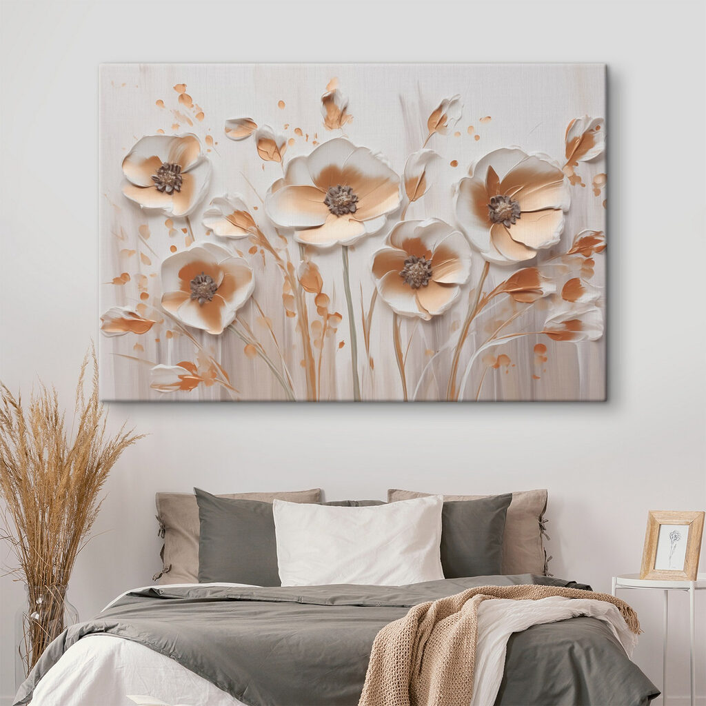 Delicate blooms in soft tones Delicate blooms in soft tones