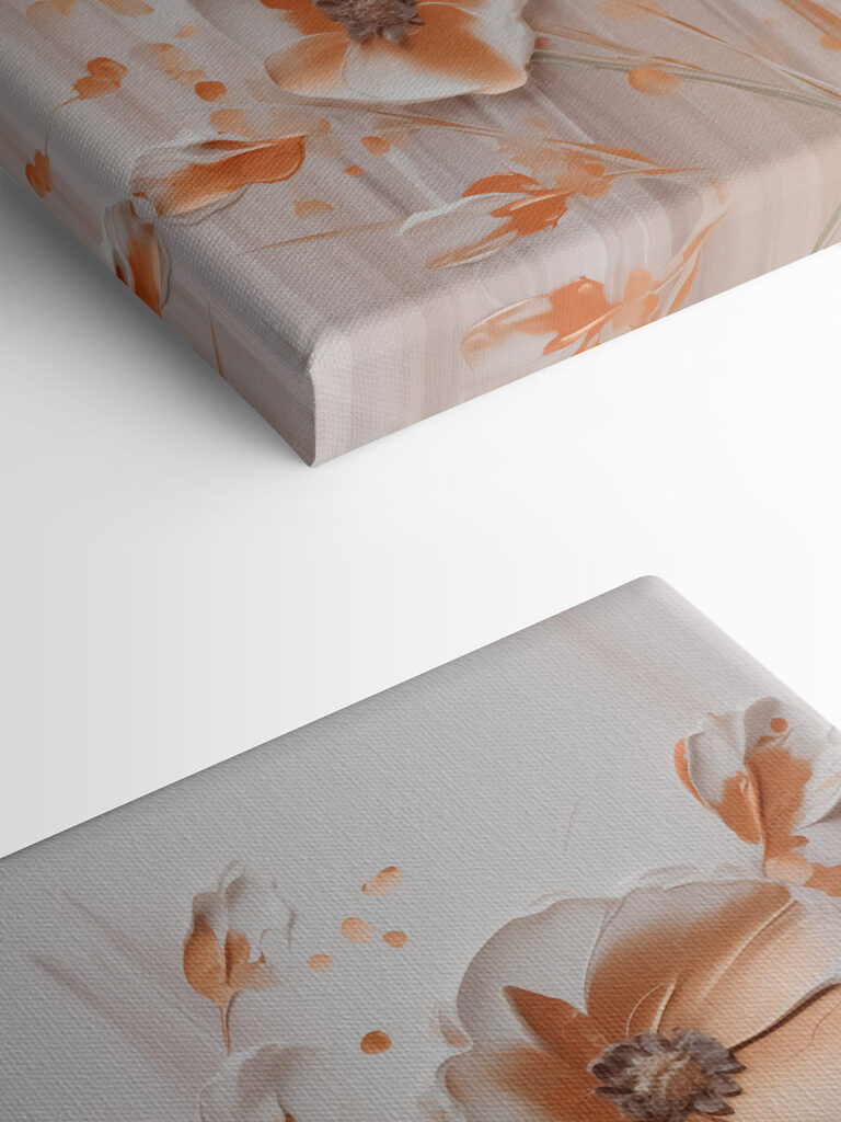 Delicate blooms in soft tones Delicate blooms in soft tones