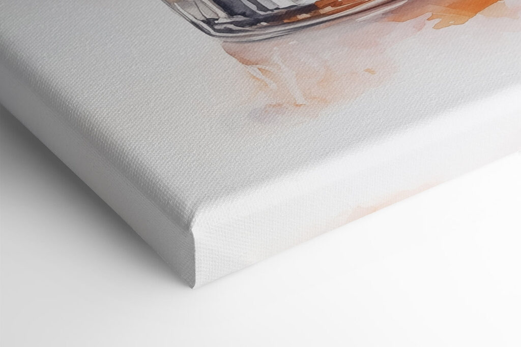 Glass with ice and a cherry on top