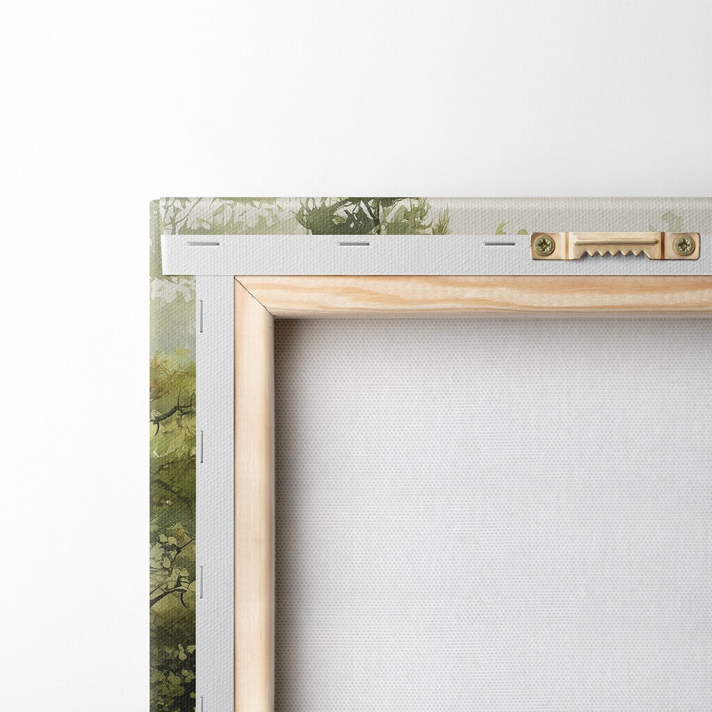 Water with a pond and a path leading to it Water with a pond and a path leading to it