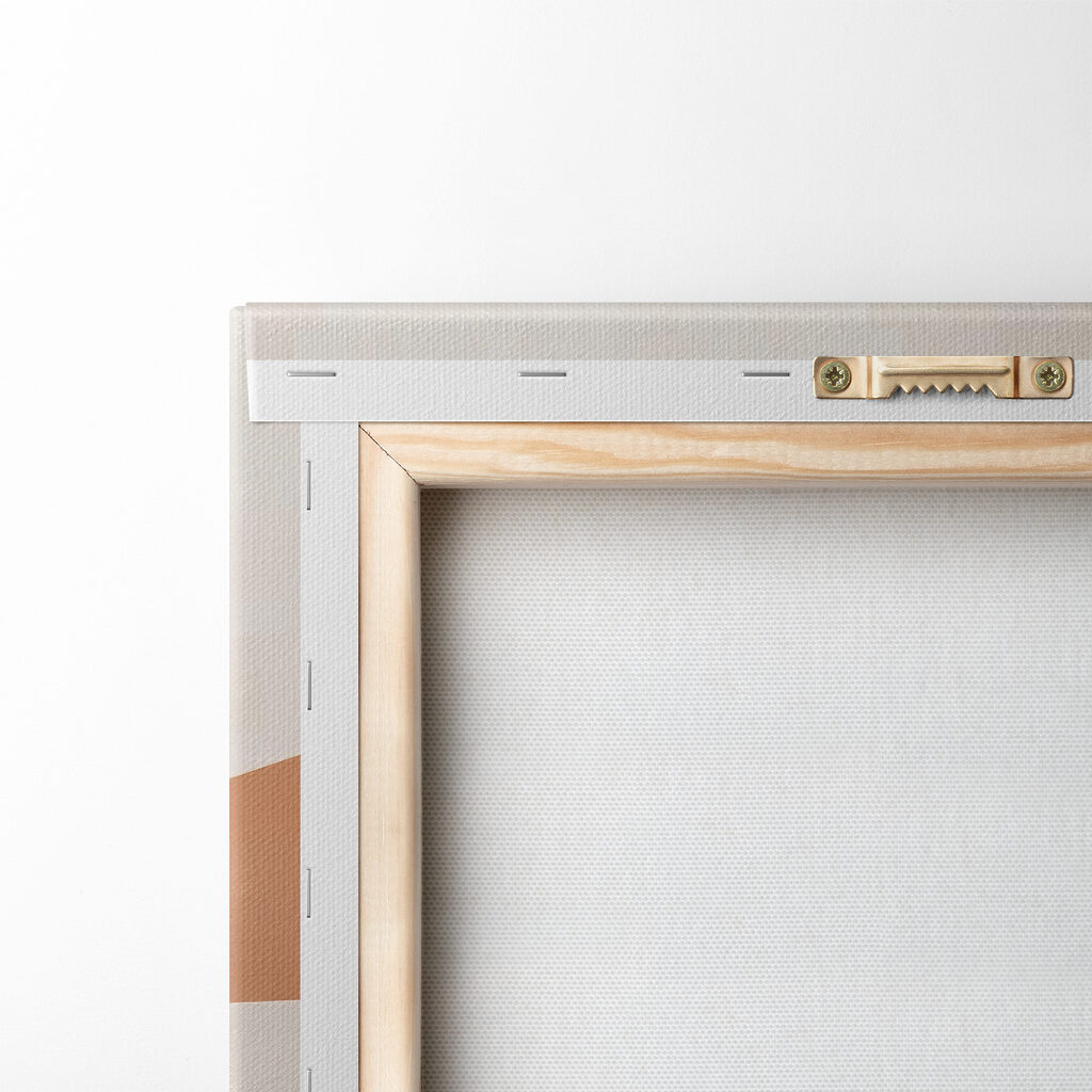 A painting of a desert landscape A painting of a desert landscape