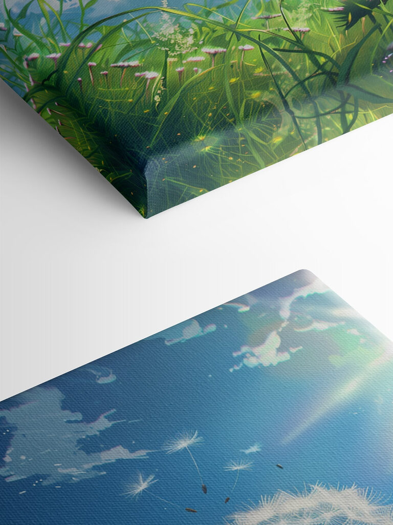 Dandelion in the sky