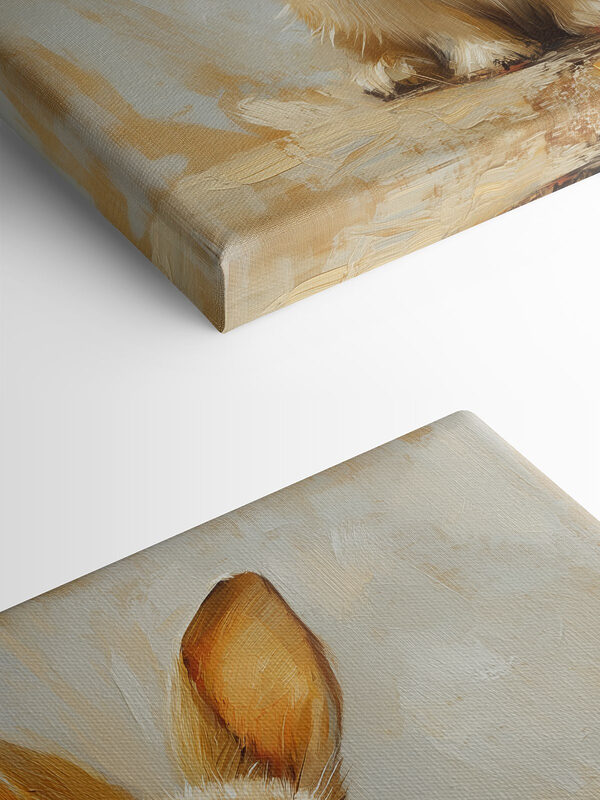 Close up of a rabbit