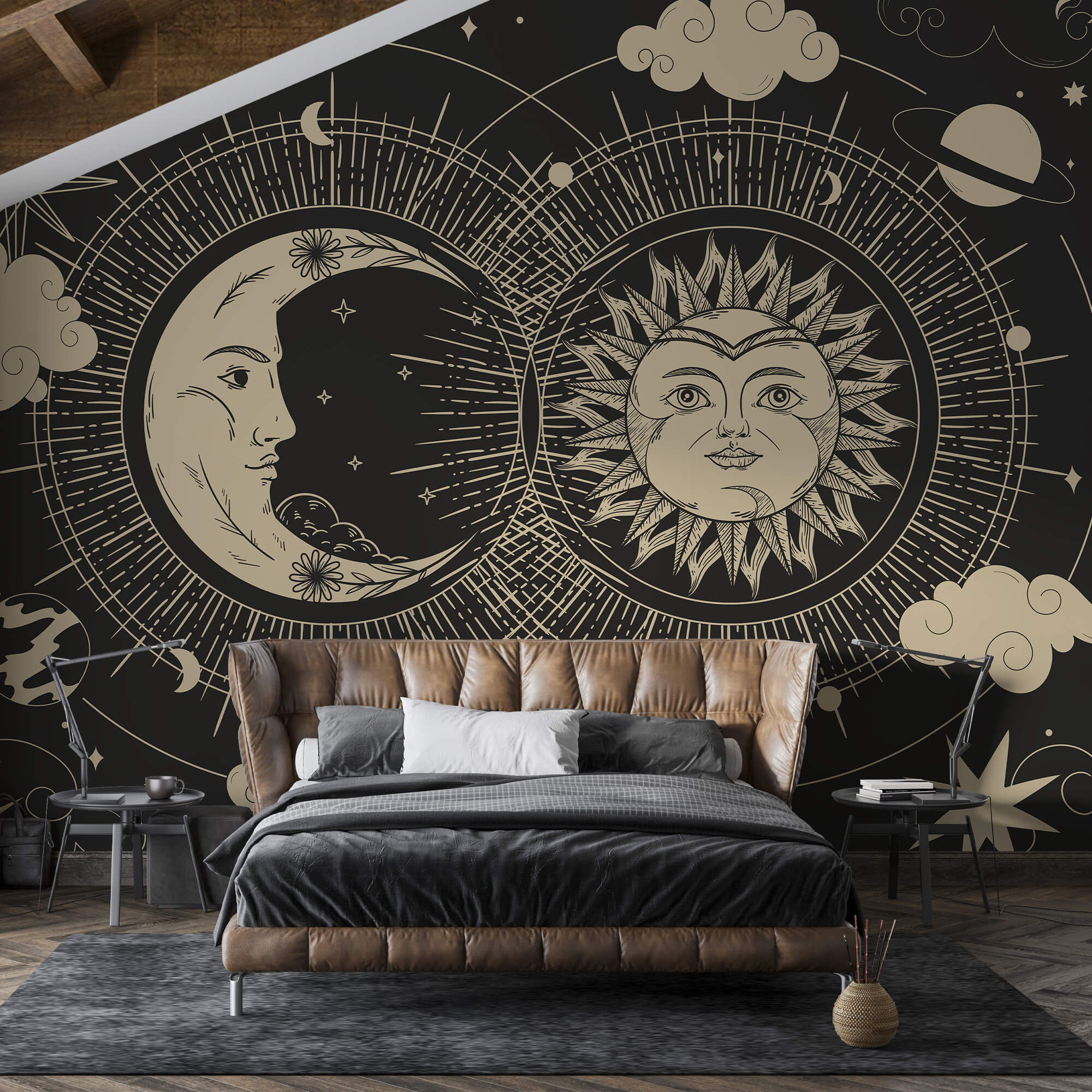 Сонце і місяць на небі Сонце і місяць на небі