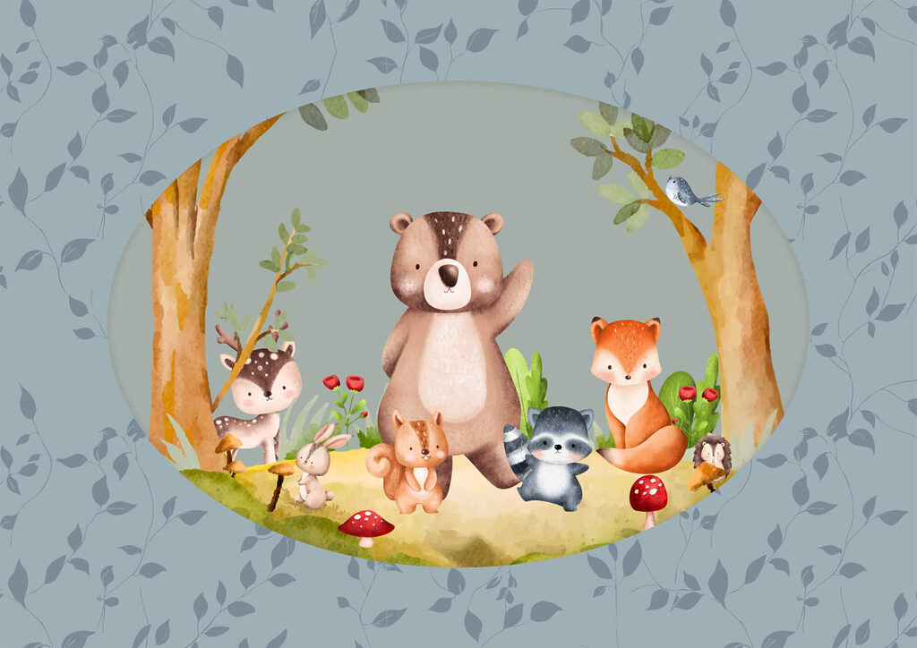 Мультфільм про тварин у лісі Мультфільм про тварин у лісі