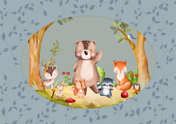 Мультфільм про тварин у лісі Мультфільм про тварин у лісі