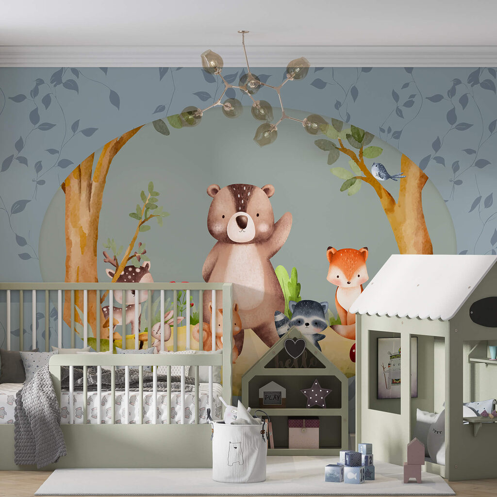 Мультфільм про тварин у лісі