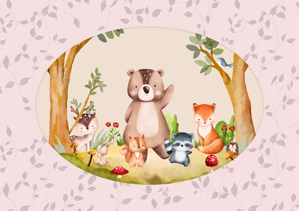 Мультфільм про тварин у лісі Мультфільм про тварин у лісі