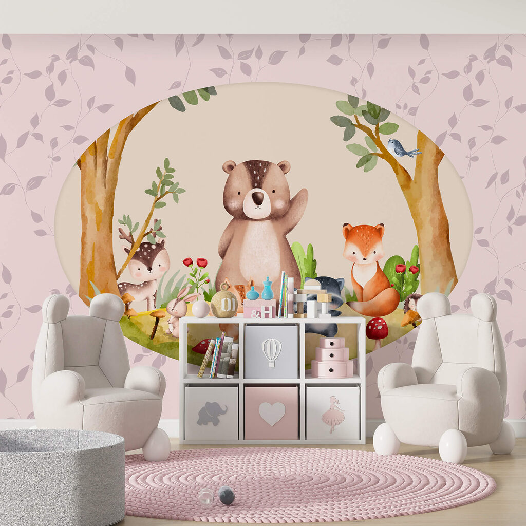 Мультфільм про тварин у лісі Мультфільм про тварин у лісі