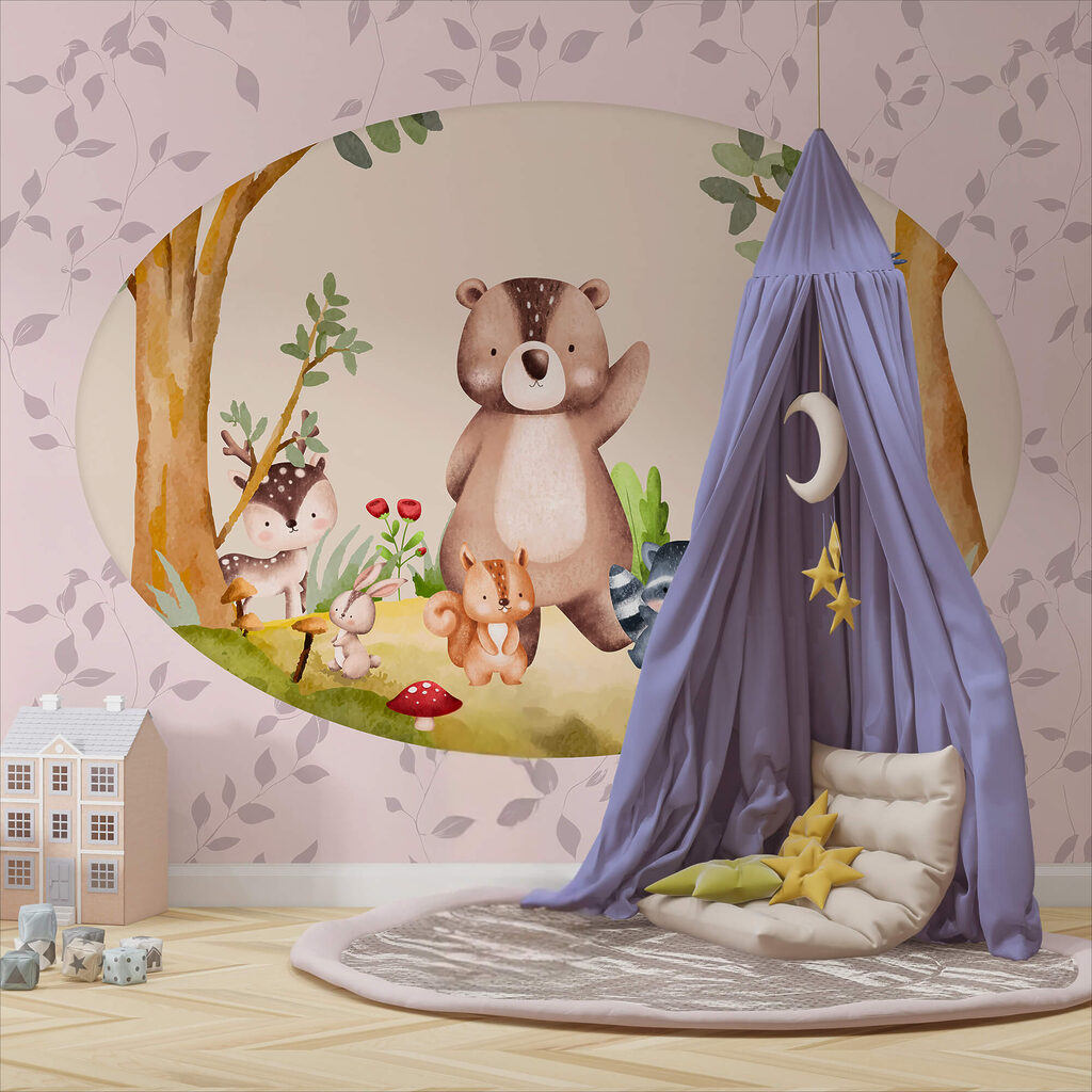 Мультфільм про тварин у лісі Мультфільм про тварин у лісі