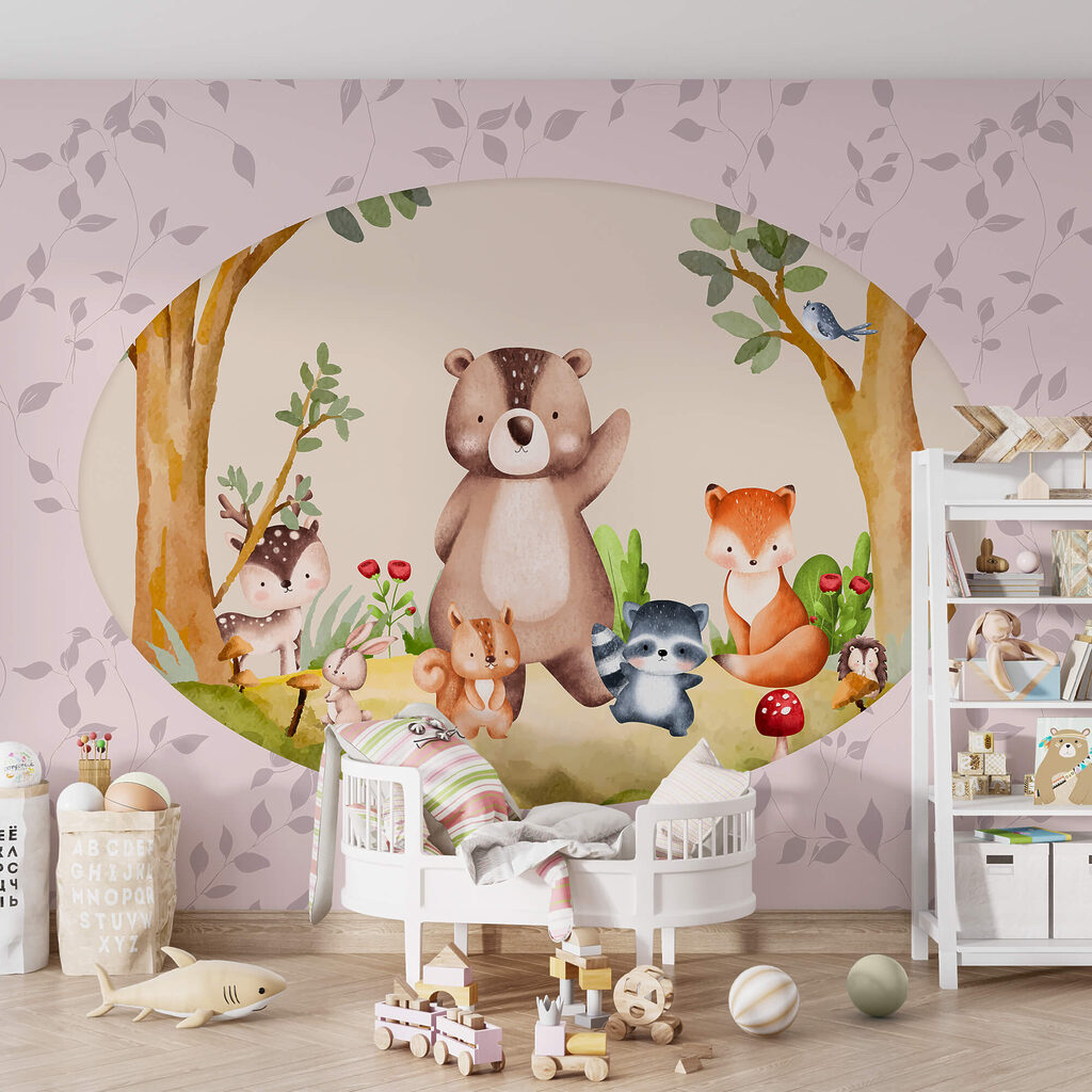 Мультфільм про тварин у лісі Мультфільм про тварин у лісі