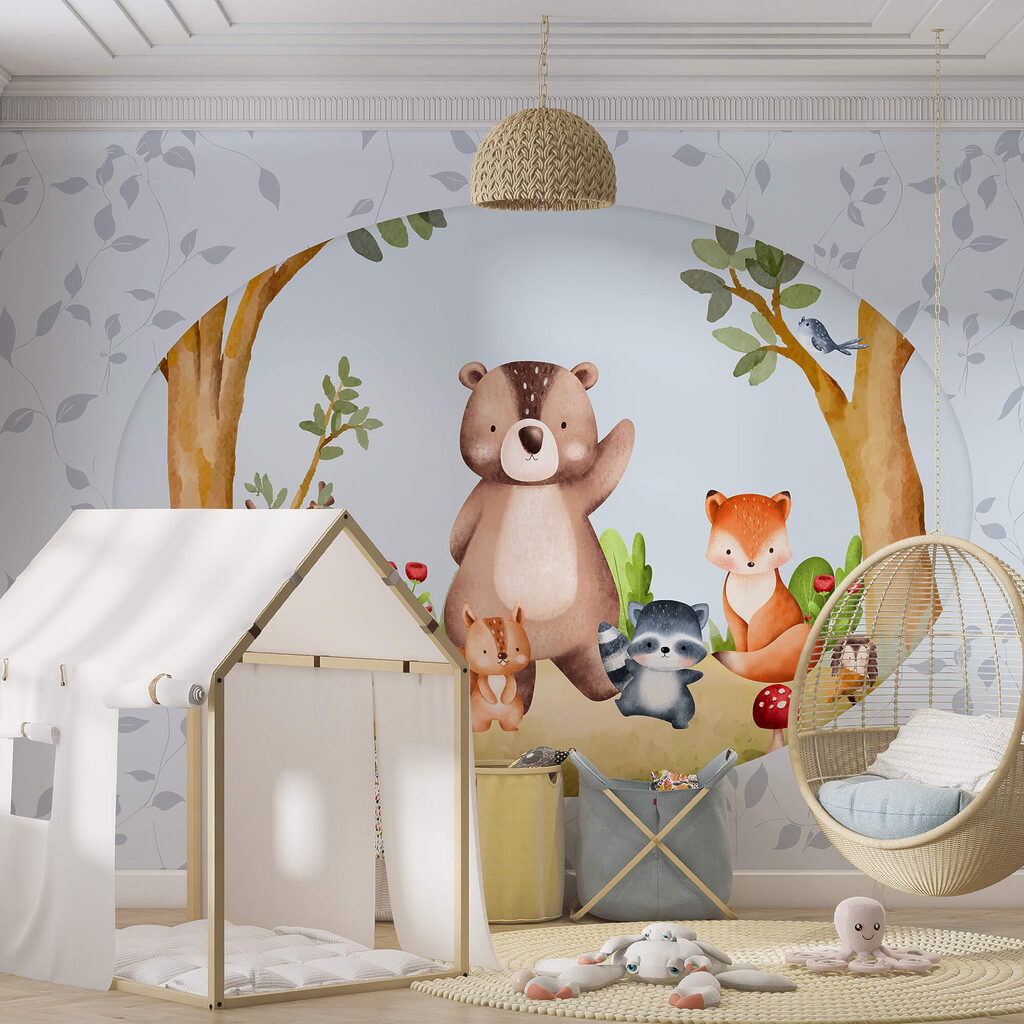 Мультфільм про тварин у лісі