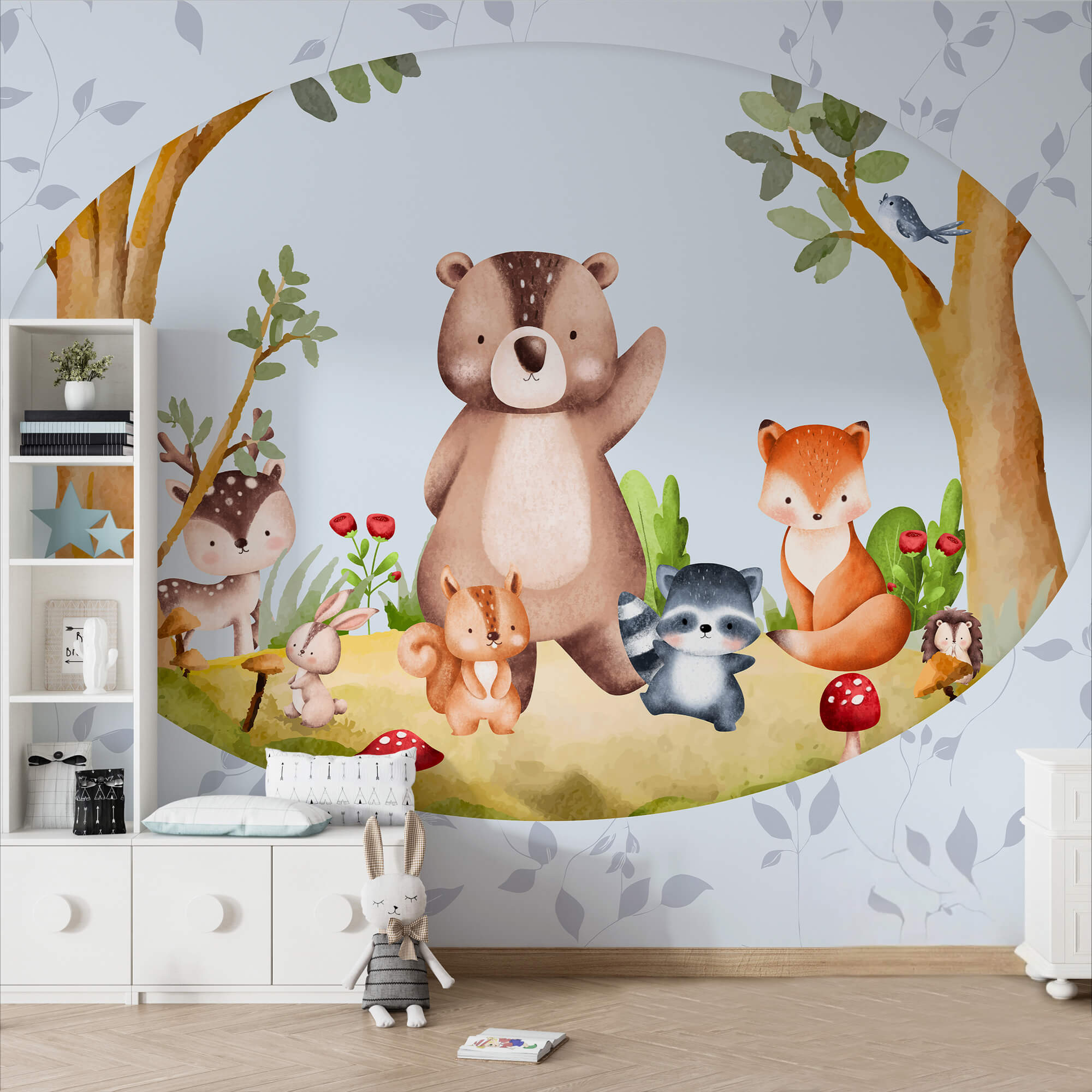 Мультфільм про тварин у лісі