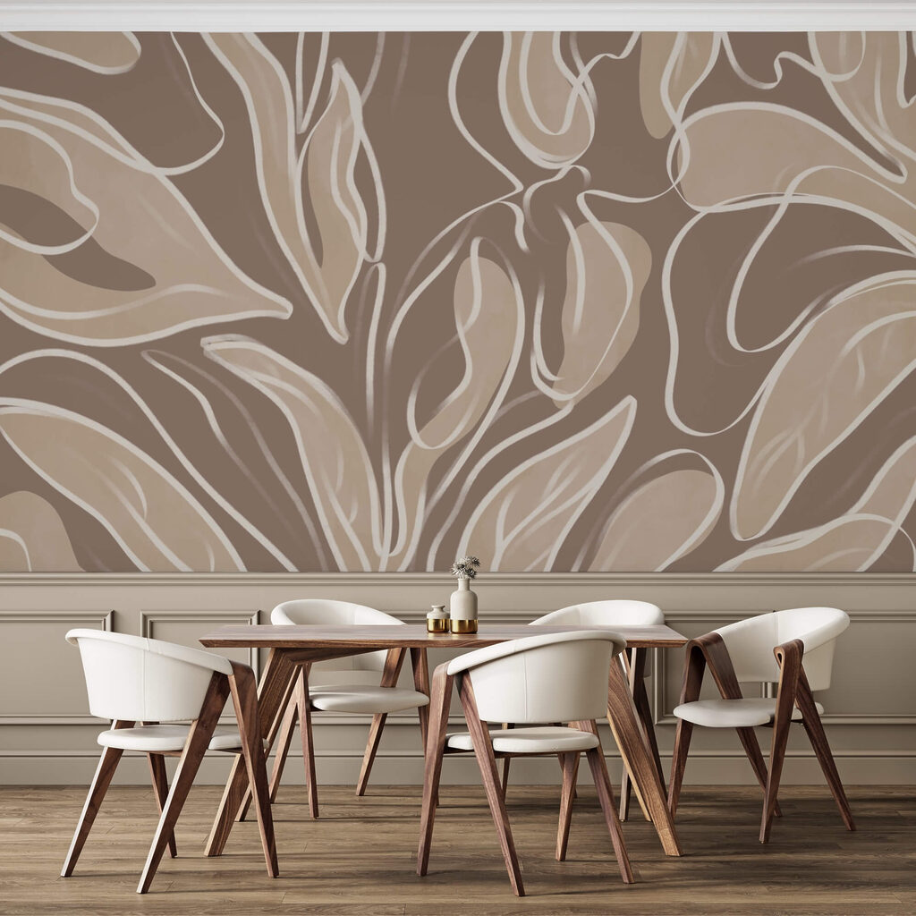 М'які органічні форми в нейтральних тонах М'які органічні форми в нейтральних тонах