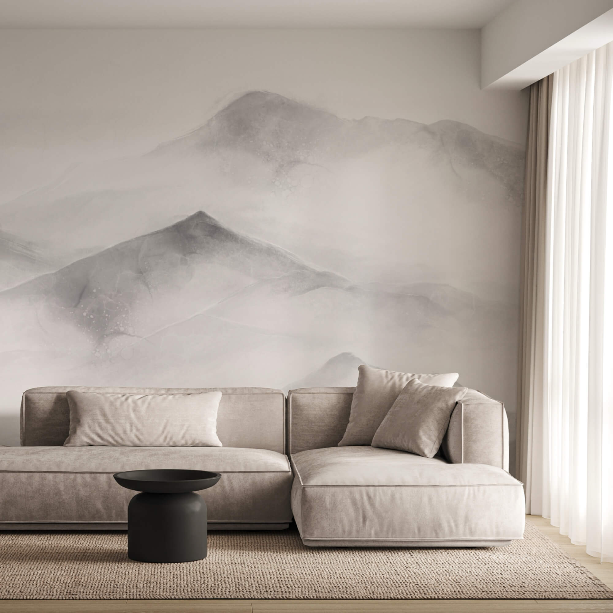 Біло-сірий гірський хребет Біло-сірий гірський хребет