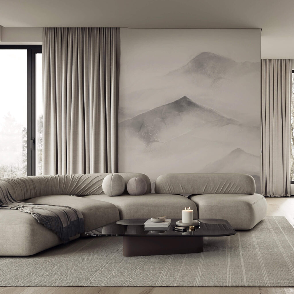 Біло-сірий гірський хребет Біло-сірий гірський хребет