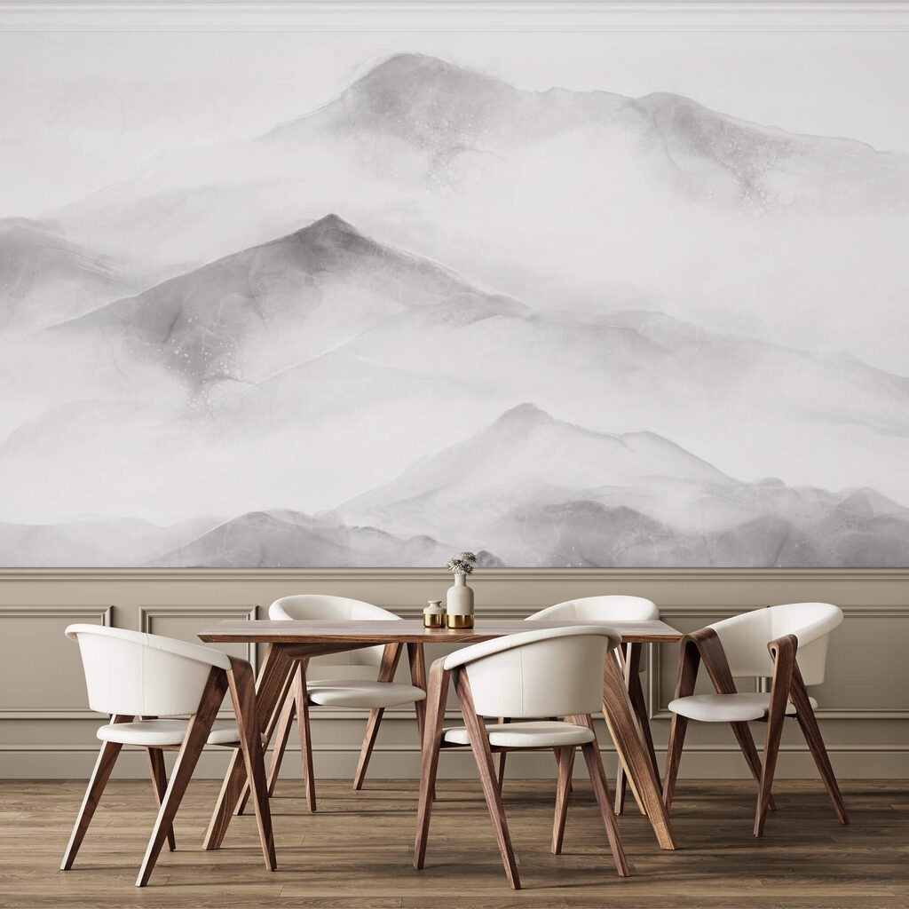 Біло-сірий гірський хребет Біло-сірий гірський хребет