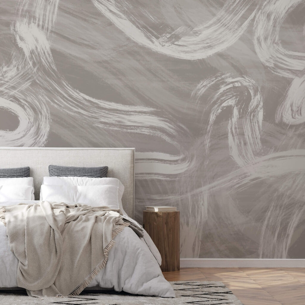 Біло-сірий фон