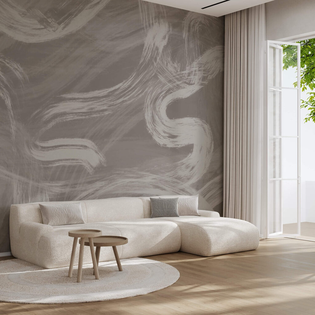 Біло-сірий фон