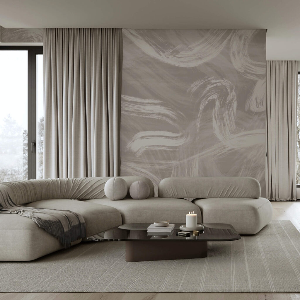 Біло-сірий фон