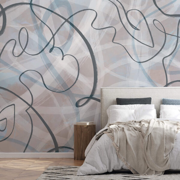 Плавні лінії та м'які відтінки поєднуються Плавні лінії та м'які відтінки поєднуються