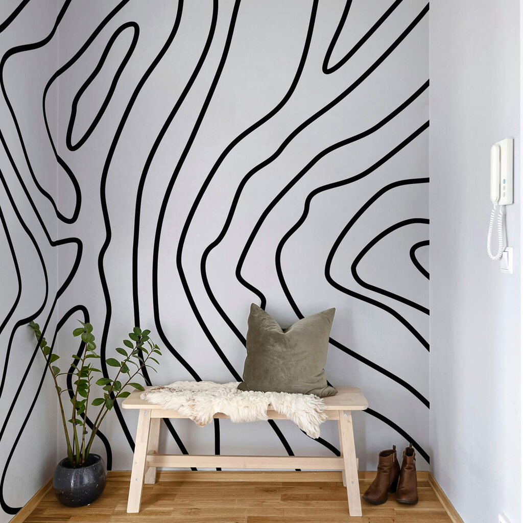 Чорно-білий візерунок