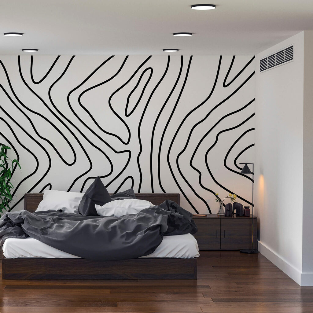 Чорно-білий візерунок