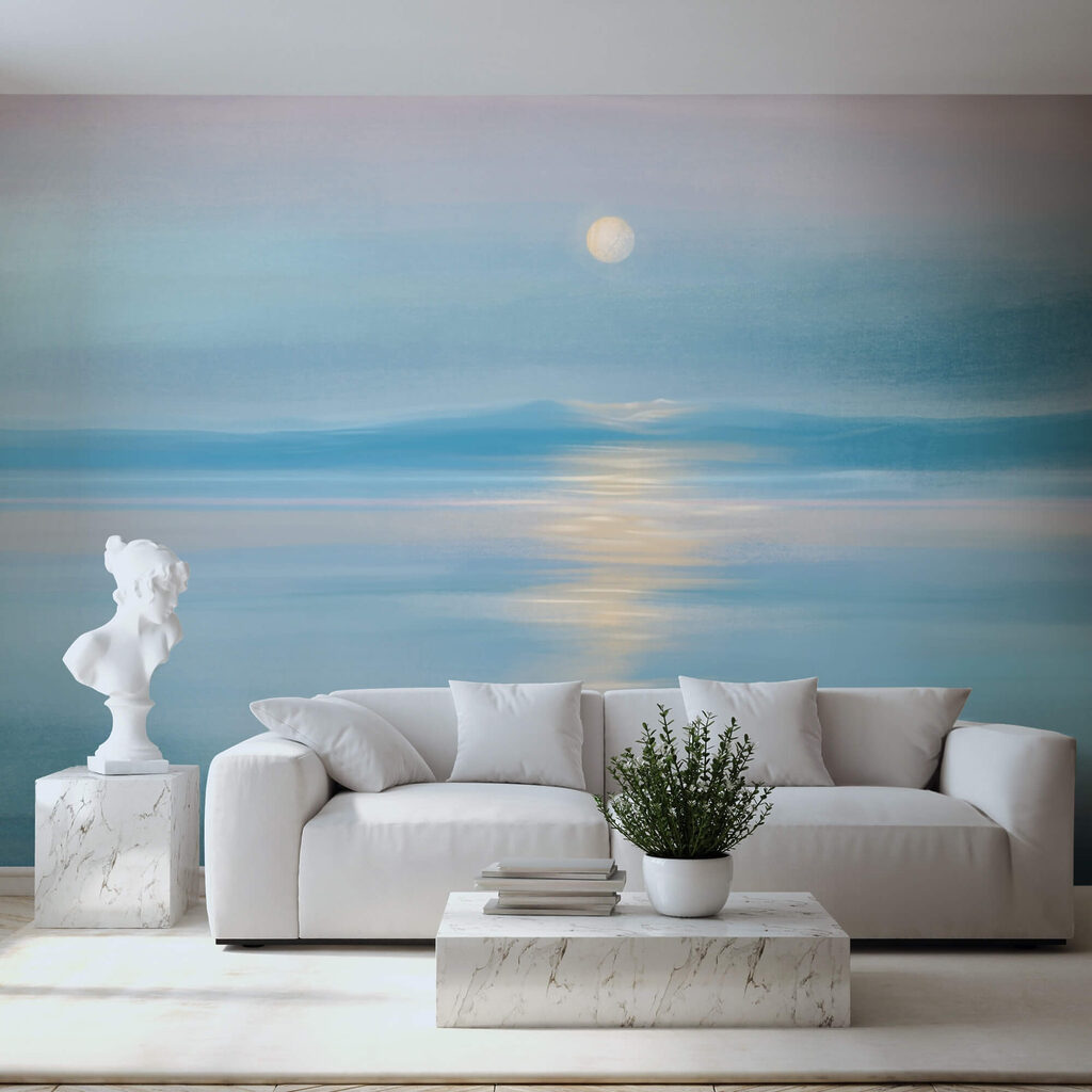 Місяць над водоймою Місяць над водоймою