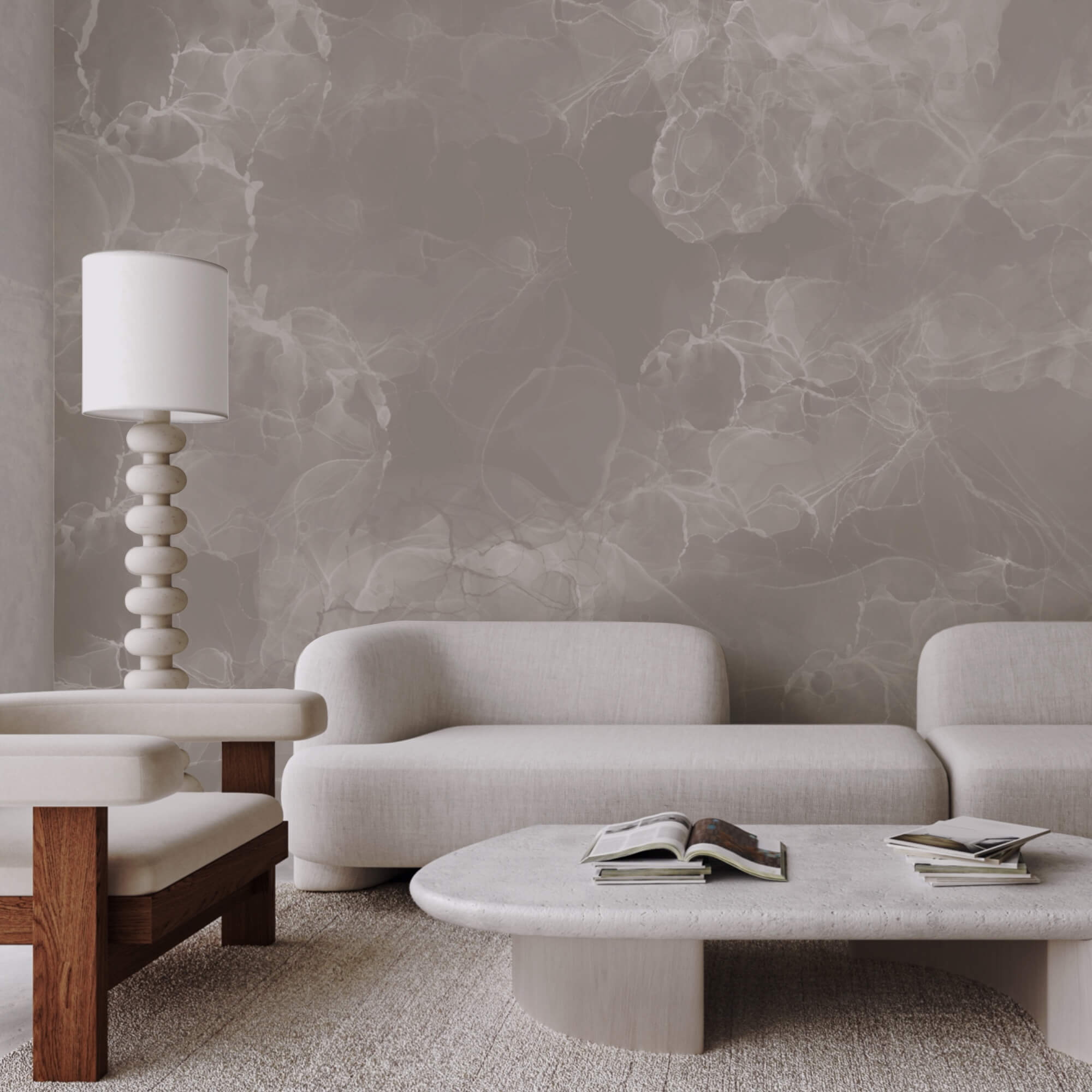 Сіро-білий фон