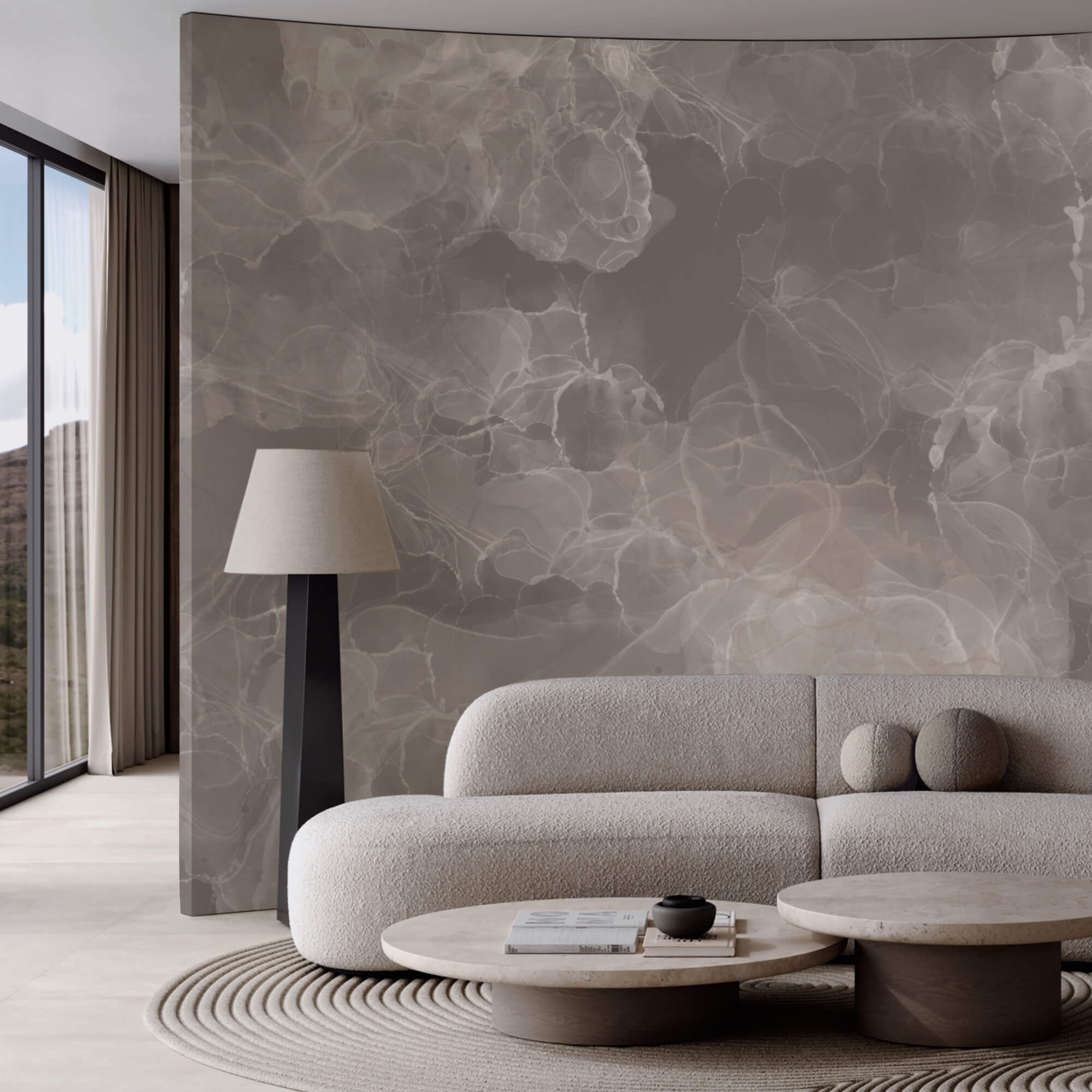 Сіро-білий фон