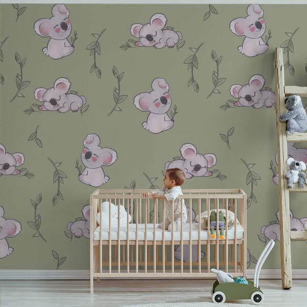 Візерунок ведмедів коали