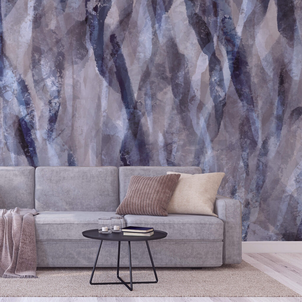 Закручені хвилі м'яких кольорових відтінків