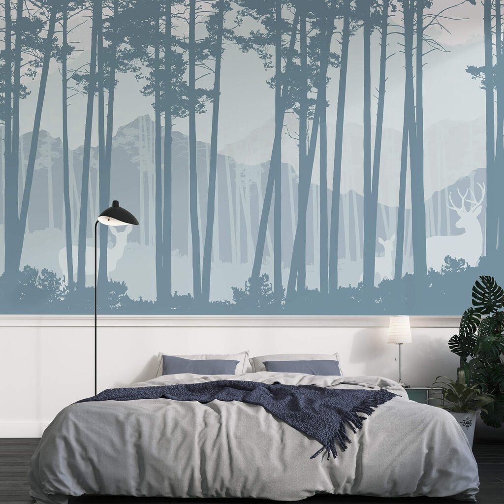 Група дерев у лісі Група дерев у лісі