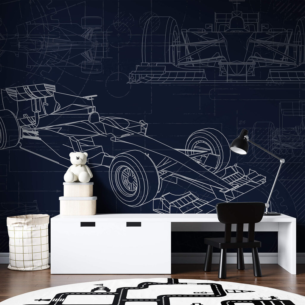 Креслення гоночного автомобіля