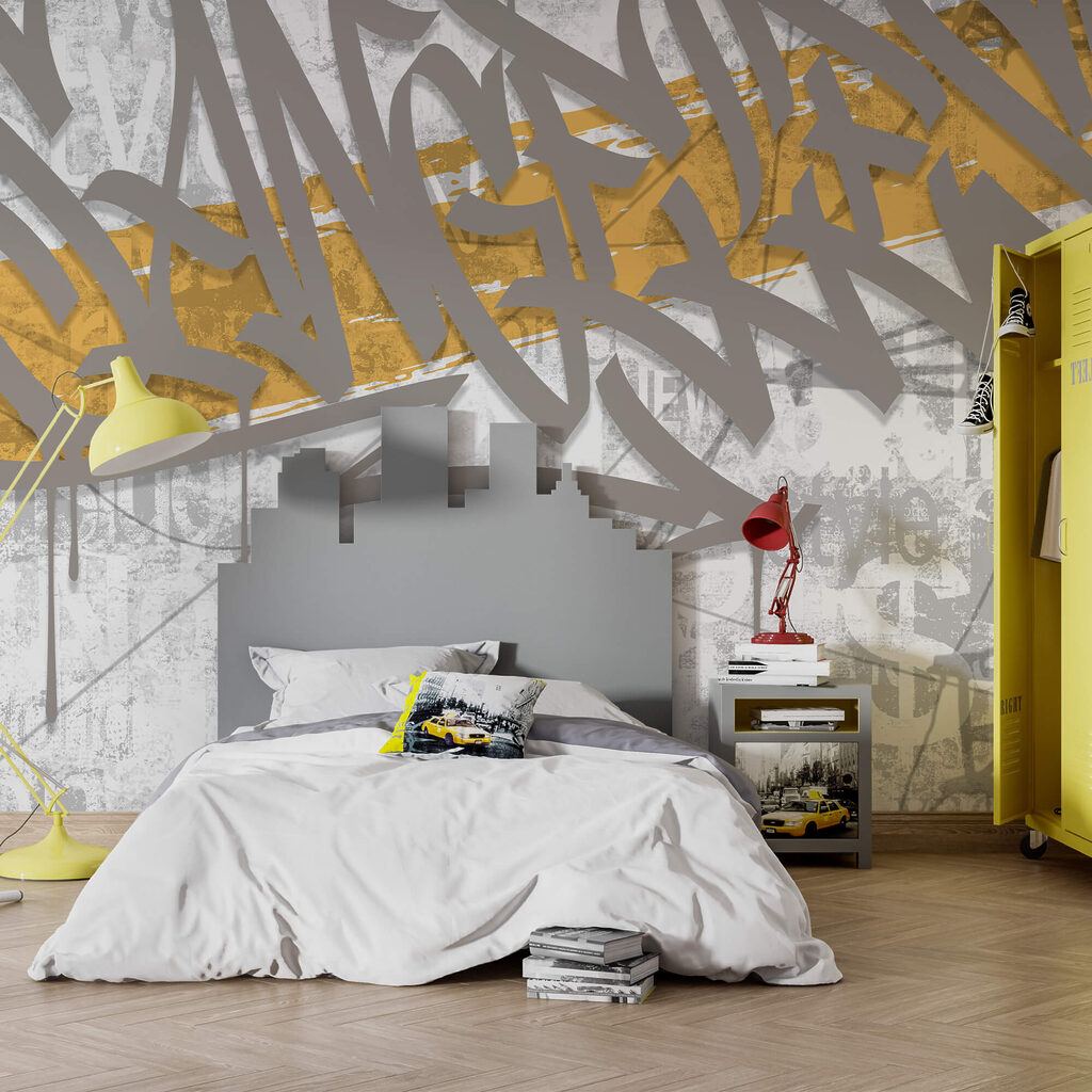 Графіті на стіні Графіті на стіні