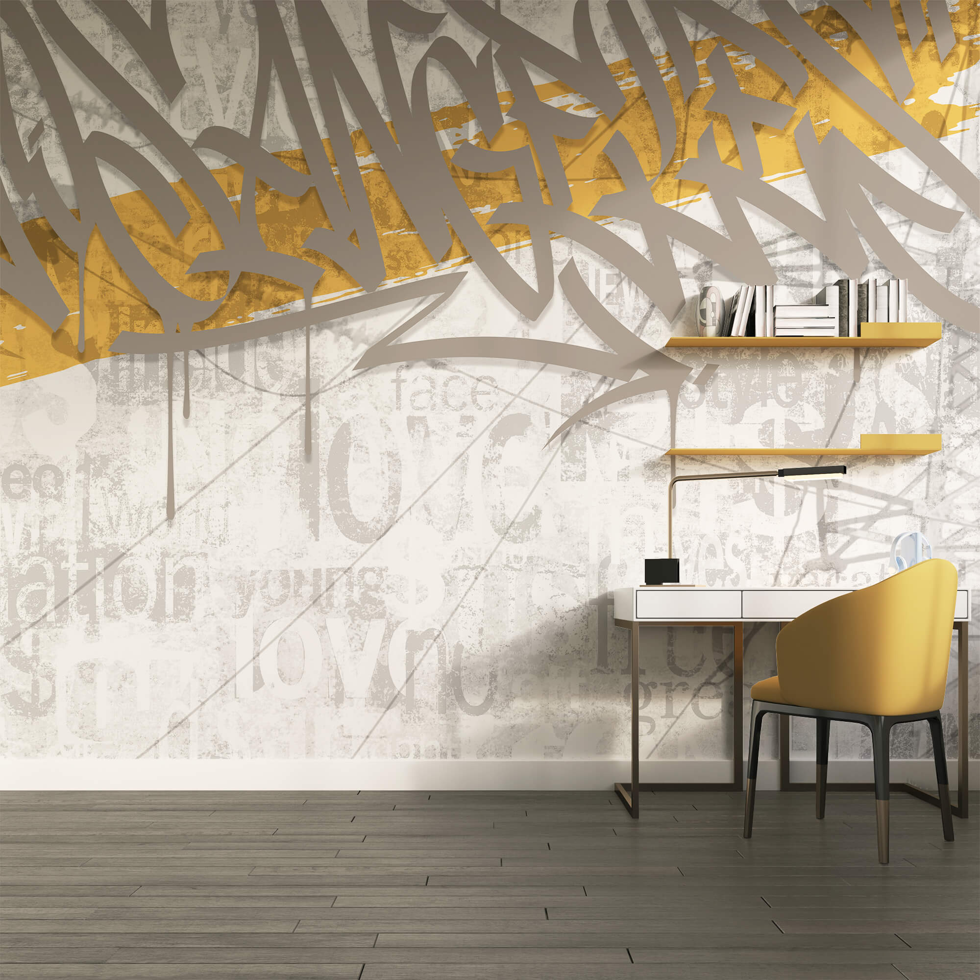 Графіті на стіні Графіті на стіні