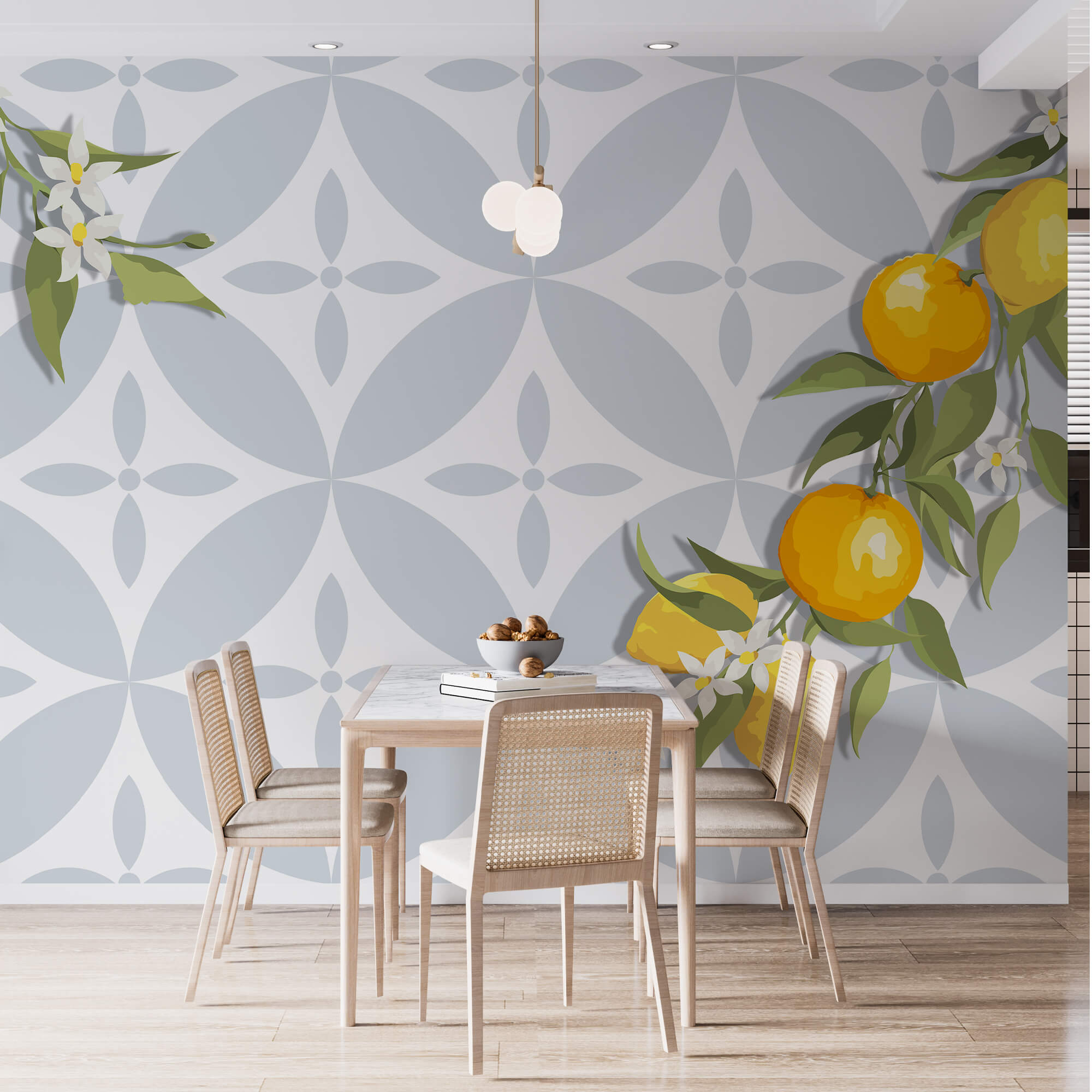 Жовтий плід на гілці Жовтий плід на гілці