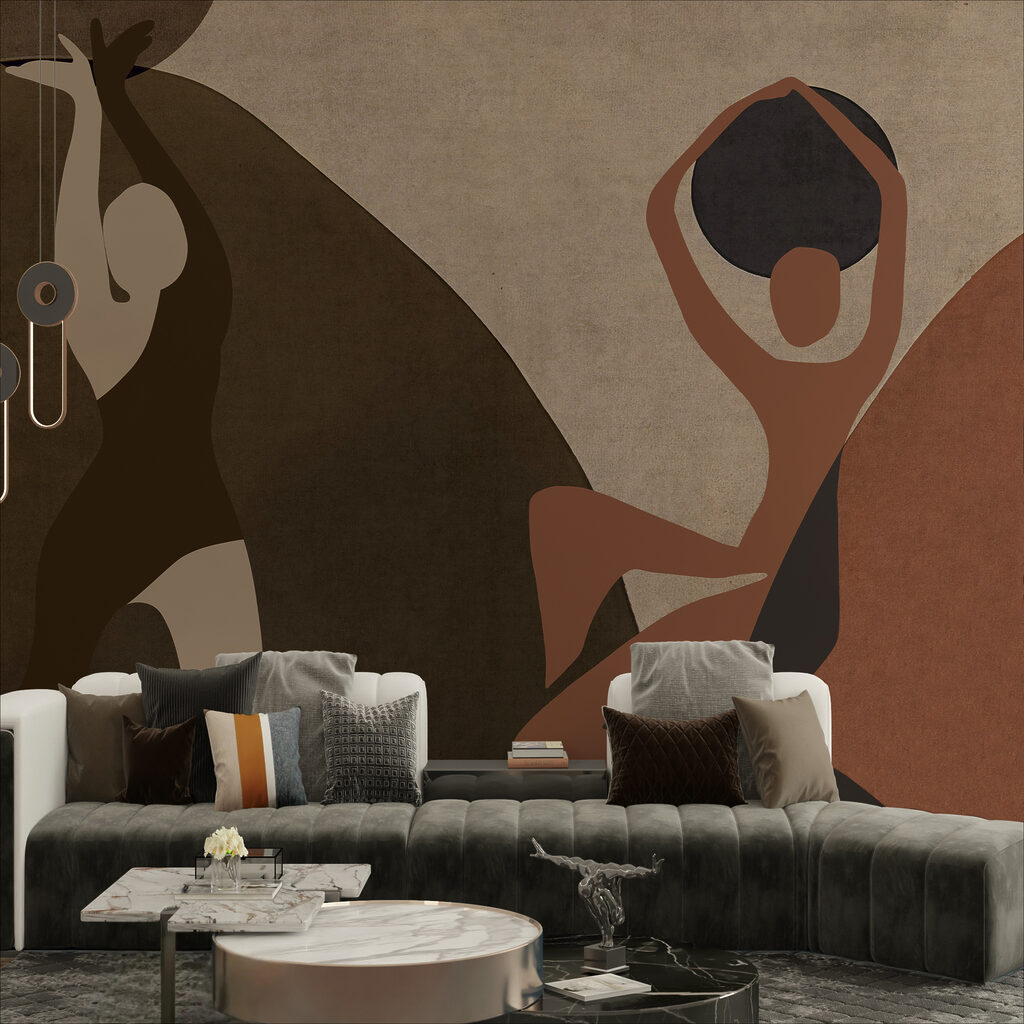 Картина із зображенням пари жінок Картина із зображенням пари жінок