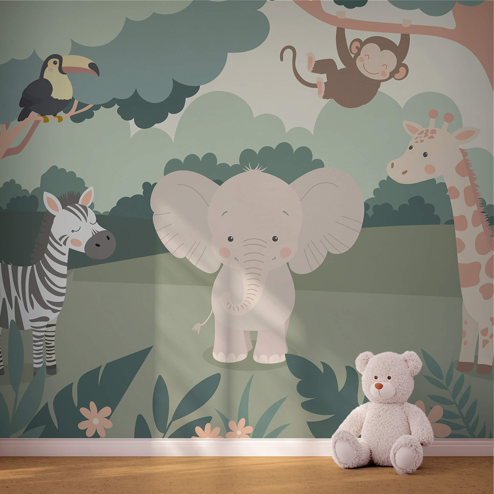 Мультфільм про тварин у лісі