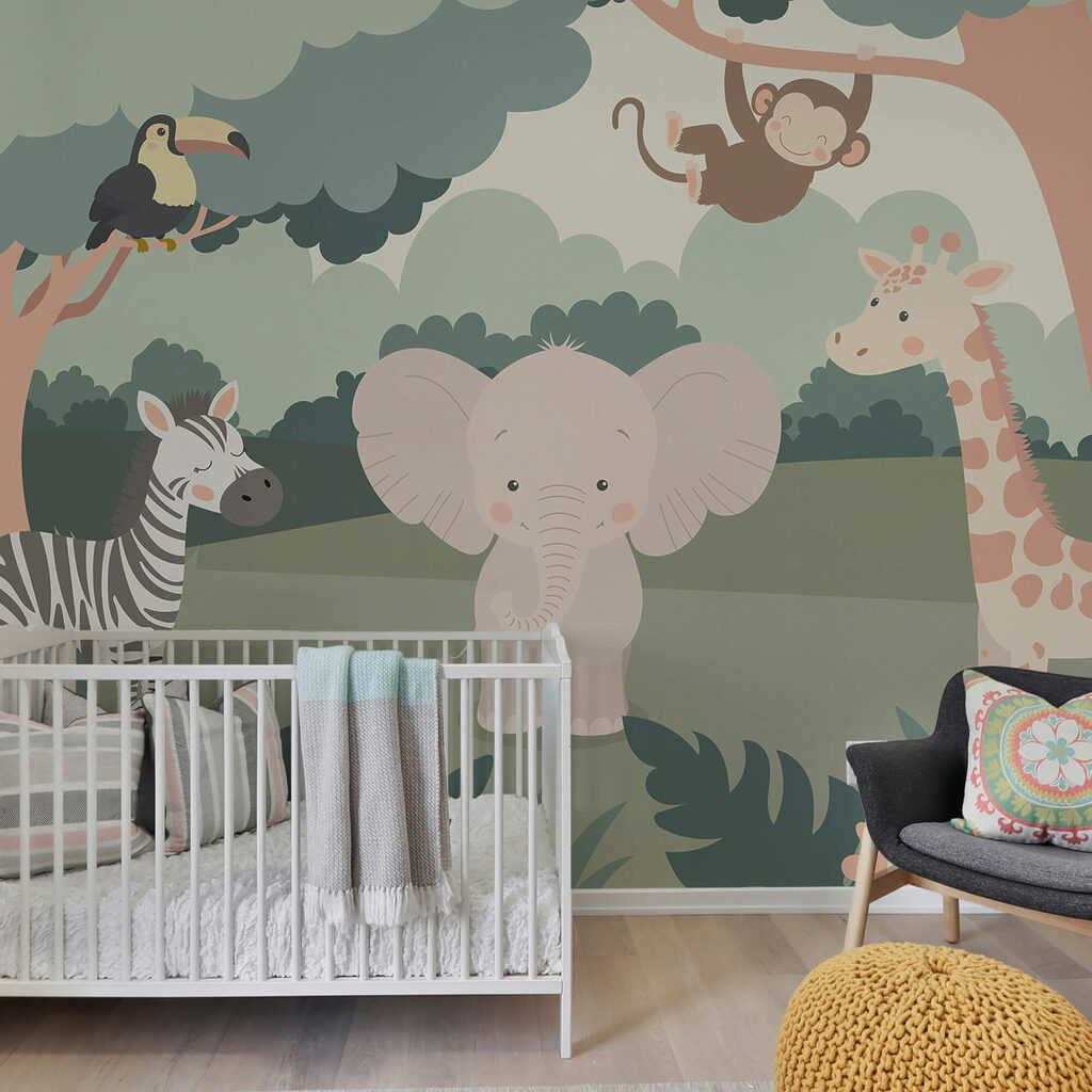 Мультфільм про тварин у лісі